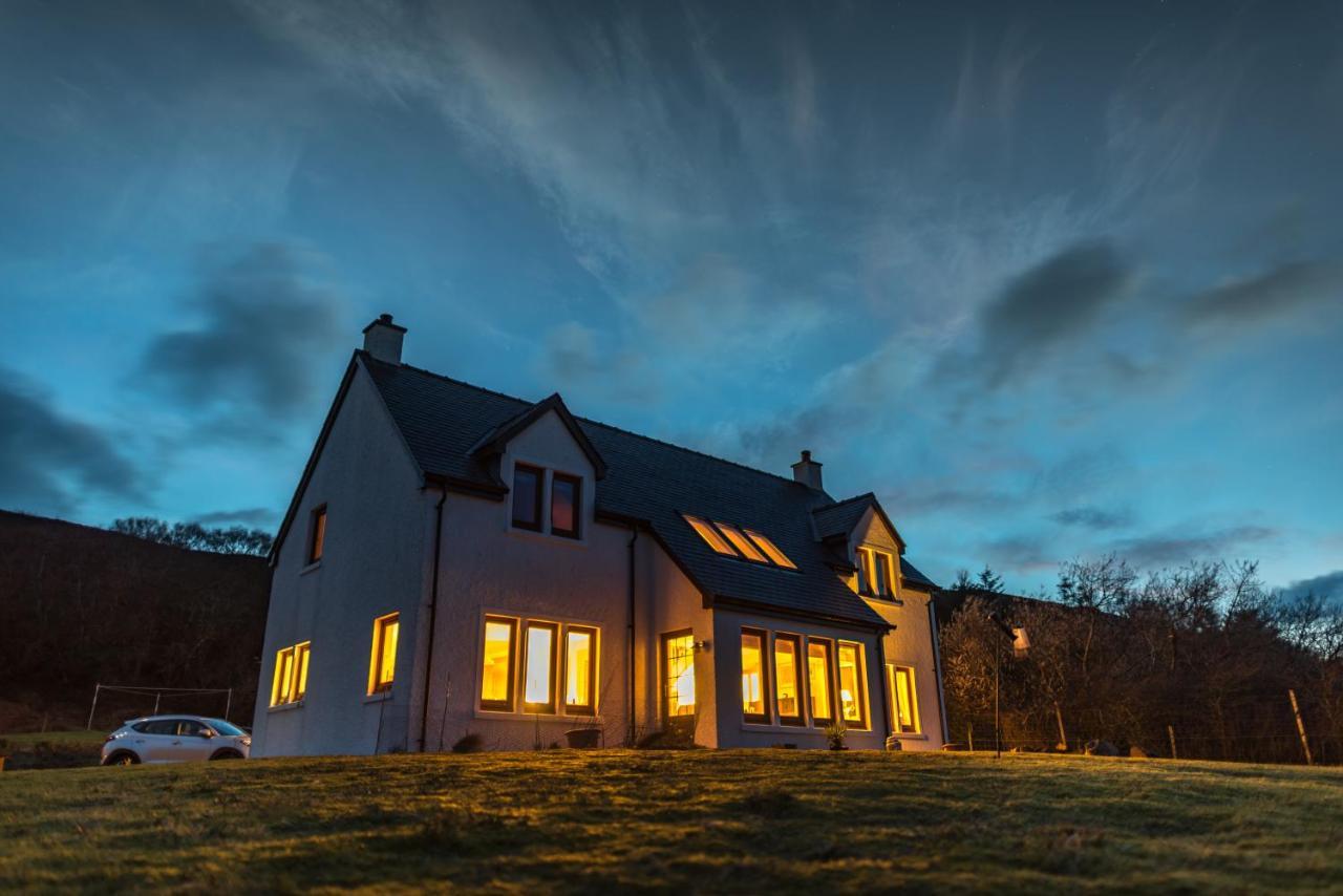 Hazeldean Bed and Breakfast Colbost Buitenkant foto