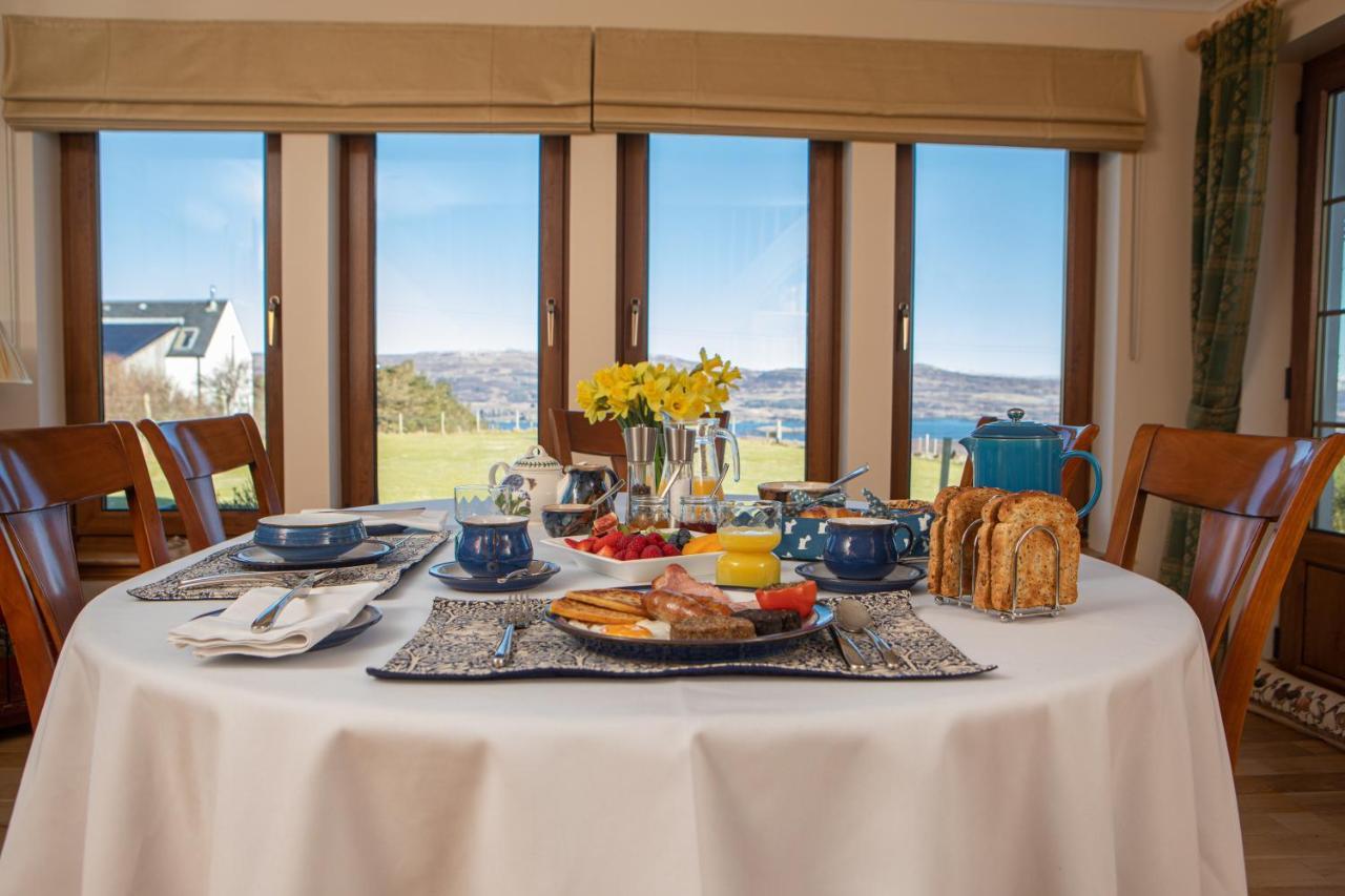 Hazeldean Bed and Breakfast Colbost Buitenkant foto