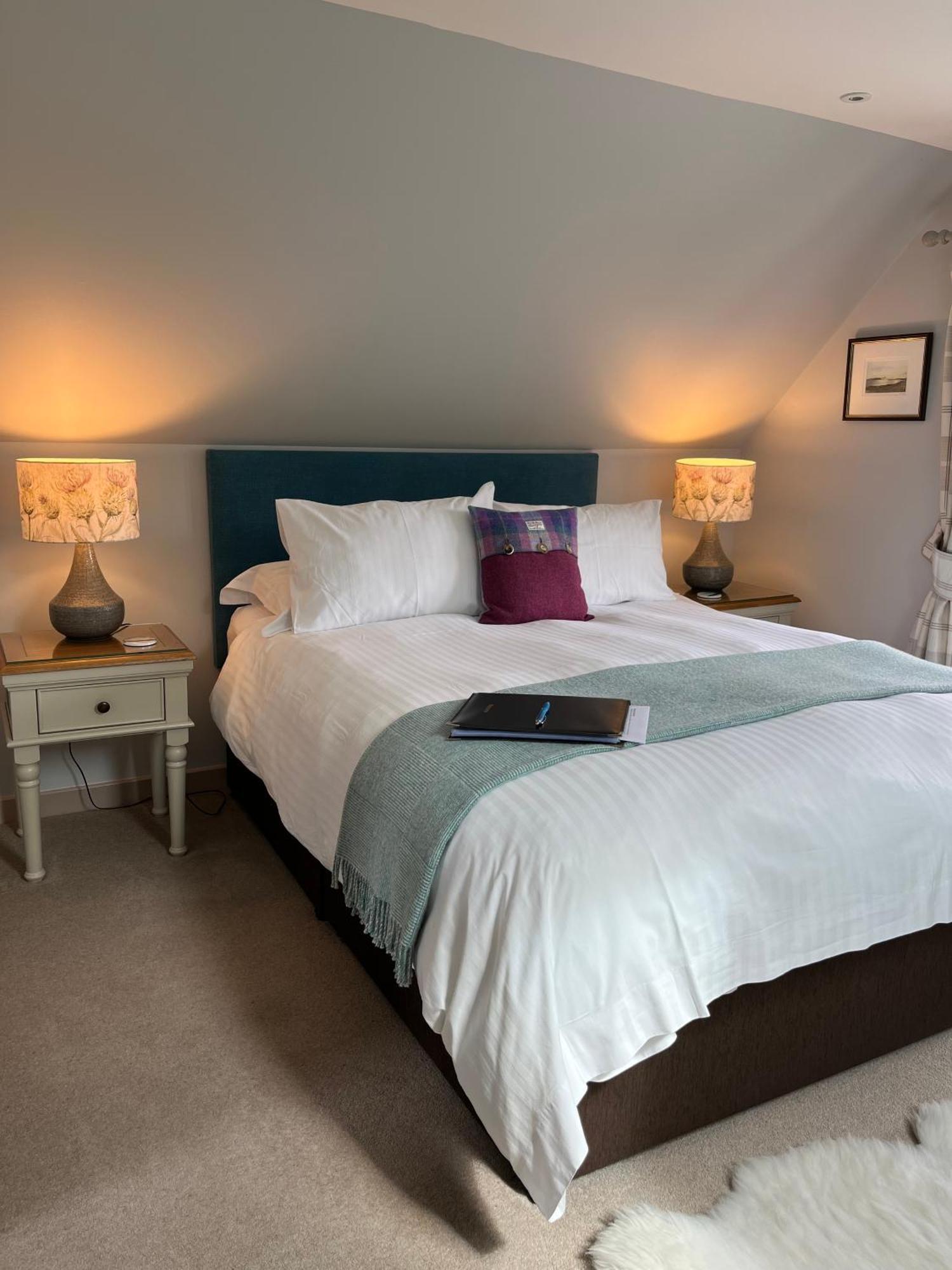 Hazeldean Bed and Breakfast Colbost Buitenkant foto