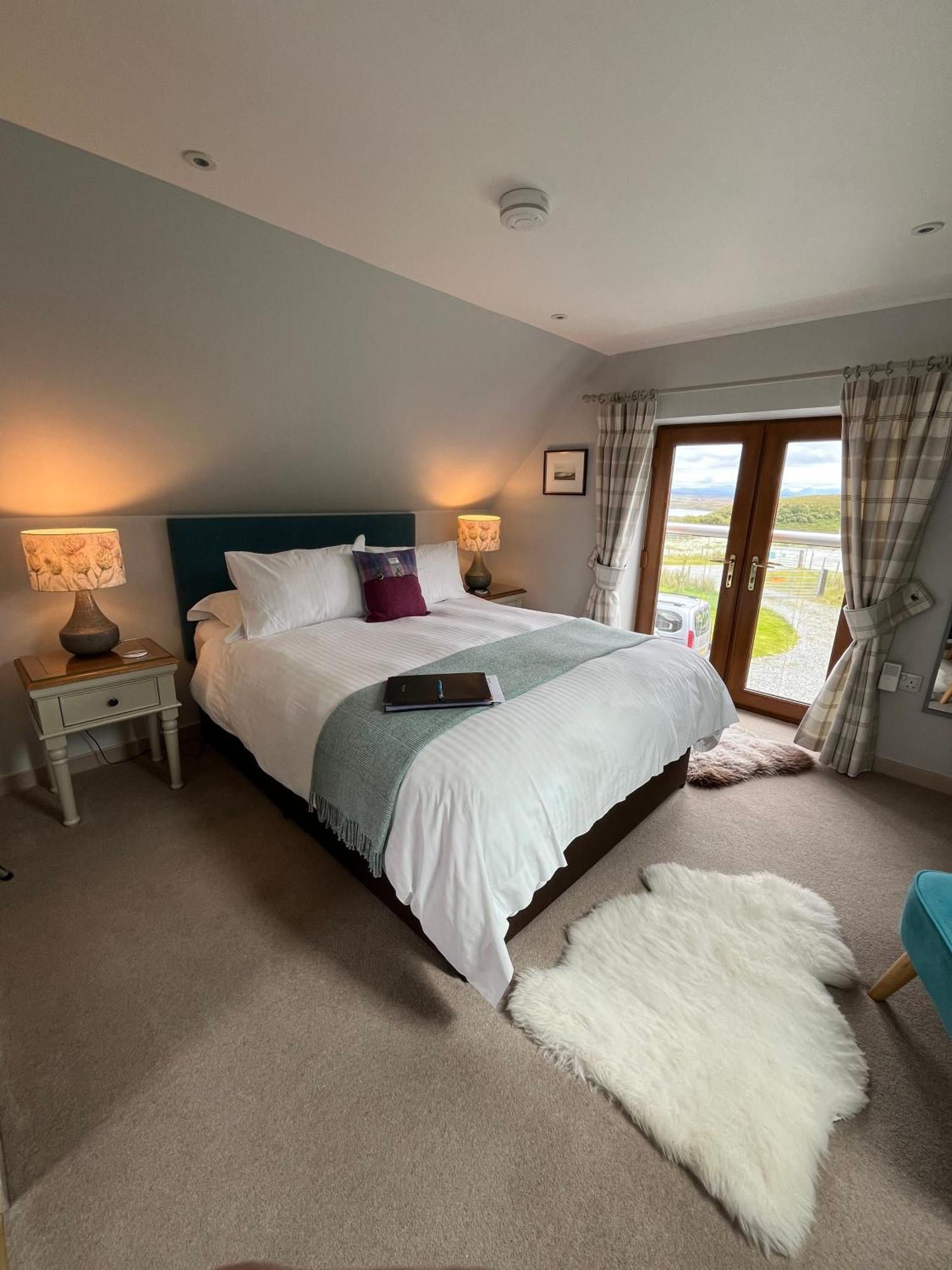 Hazeldean Bed and Breakfast Colbost Buitenkant foto