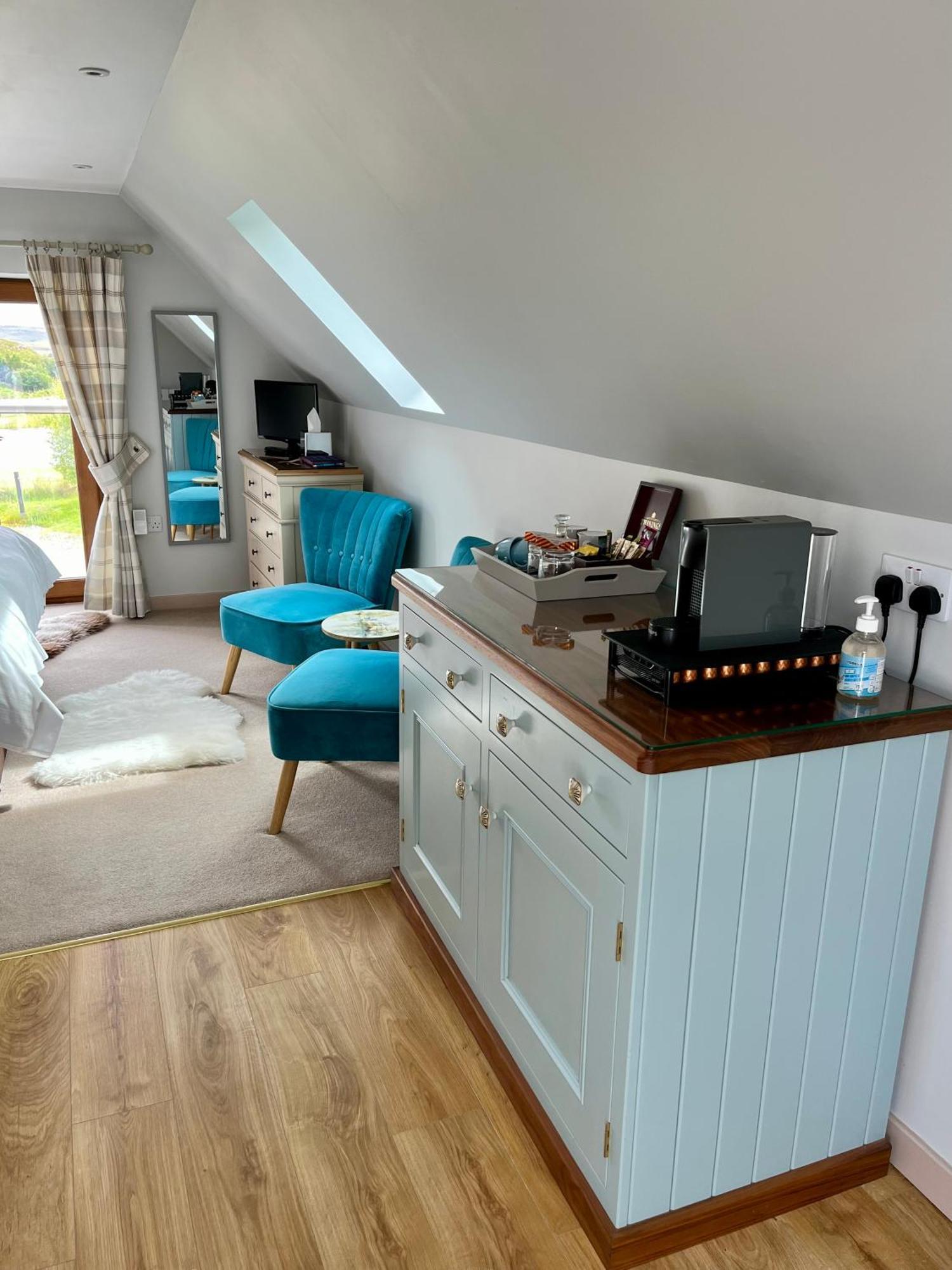 Hazeldean Bed and Breakfast Colbost Buitenkant foto