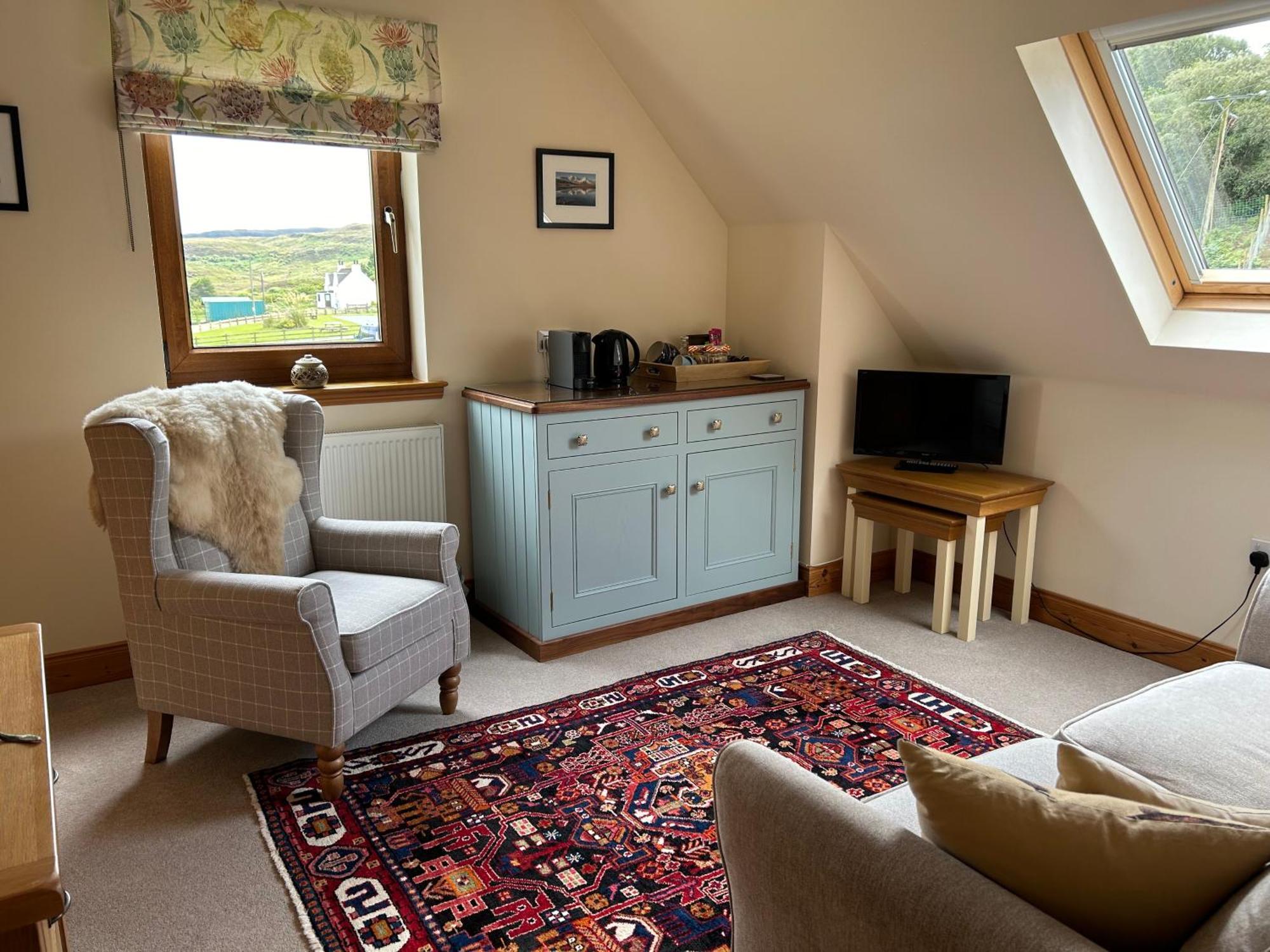 Hazeldean Bed and Breakfast Colbost Buitenkant foto