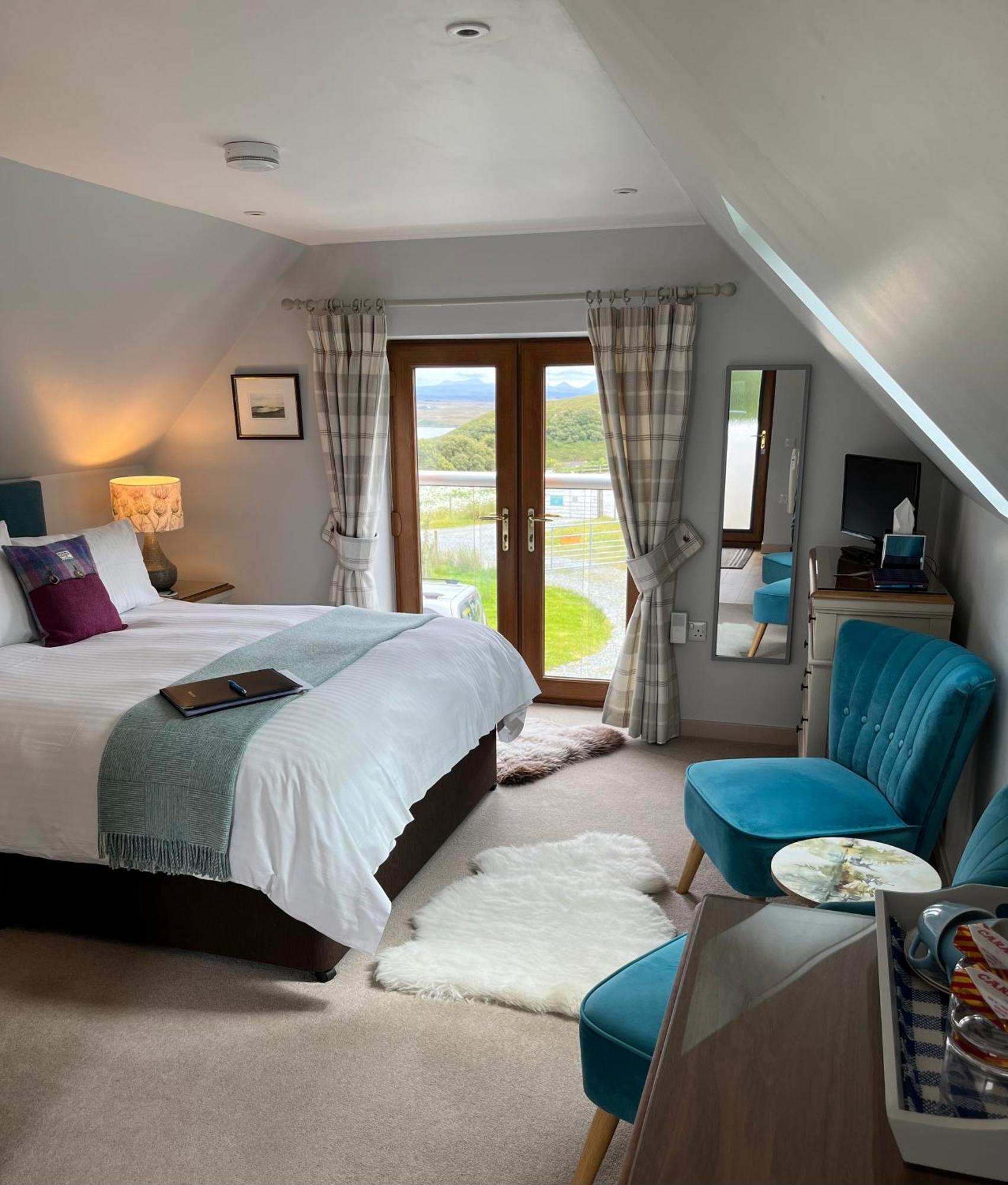 Hazeldean Bed and Breakfast Colbost Buitenkant foto
