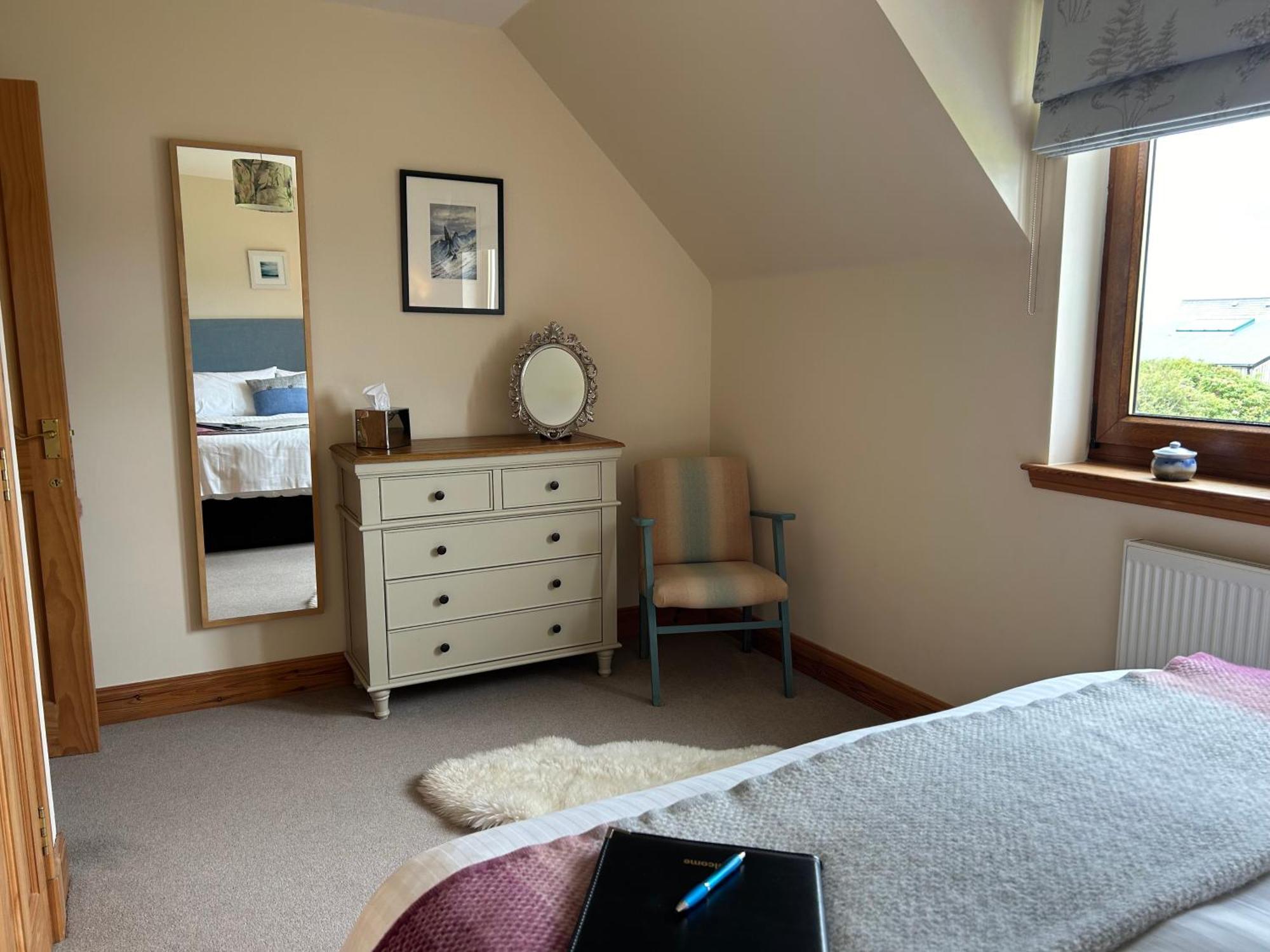 Hazeldean Bed and Breakfast Colbost Buitenkant foto