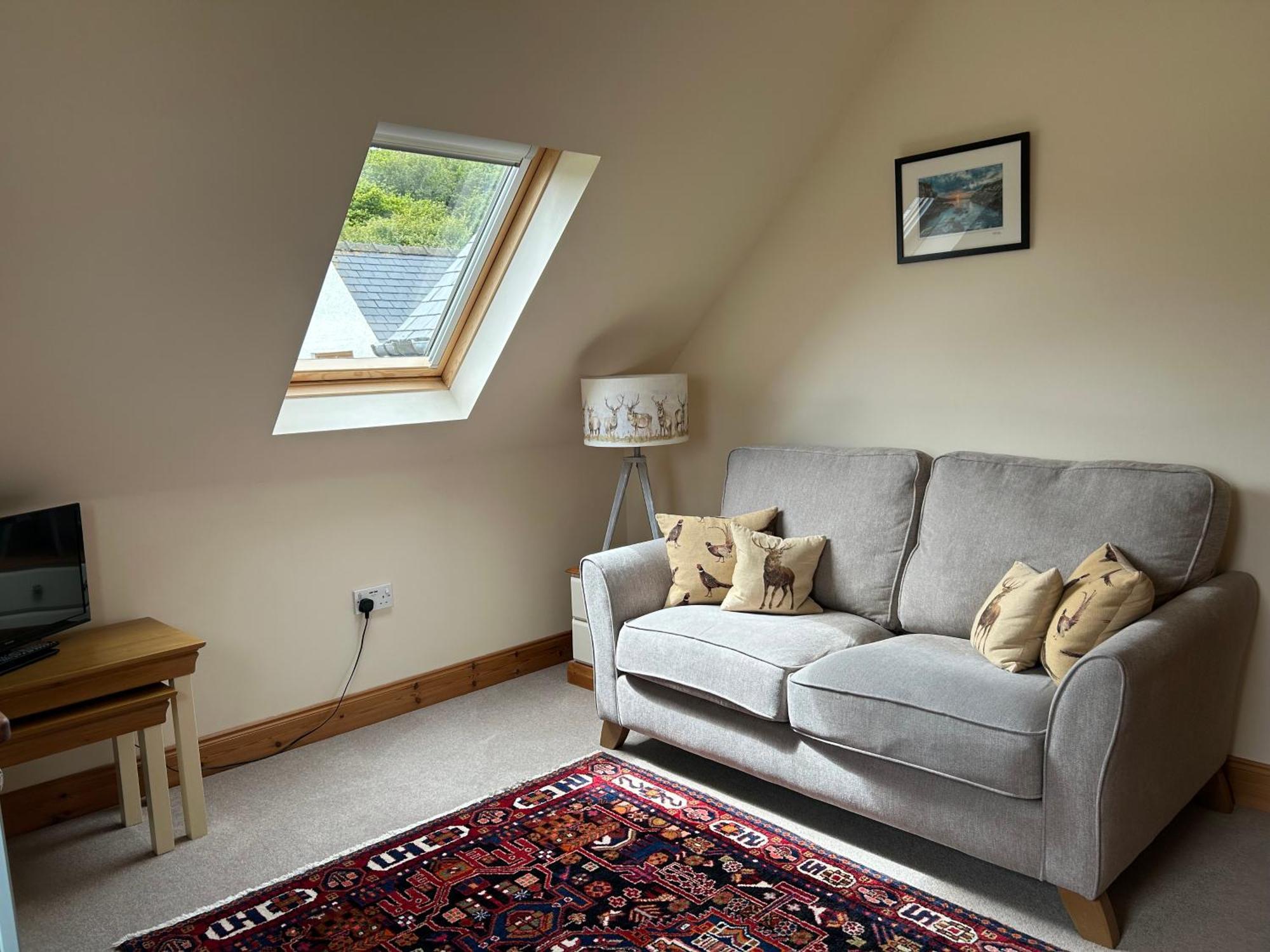 Hazeldean Bed and Breakfast Colbost Buitenkant foto